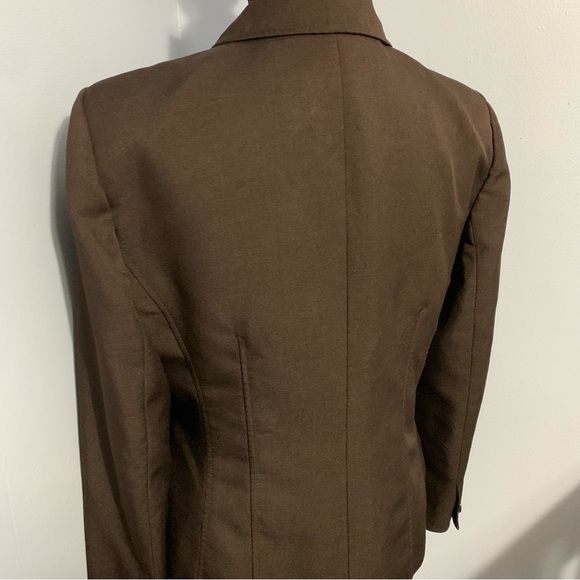 Kasper Brown Blazer - Picture 5 of 11